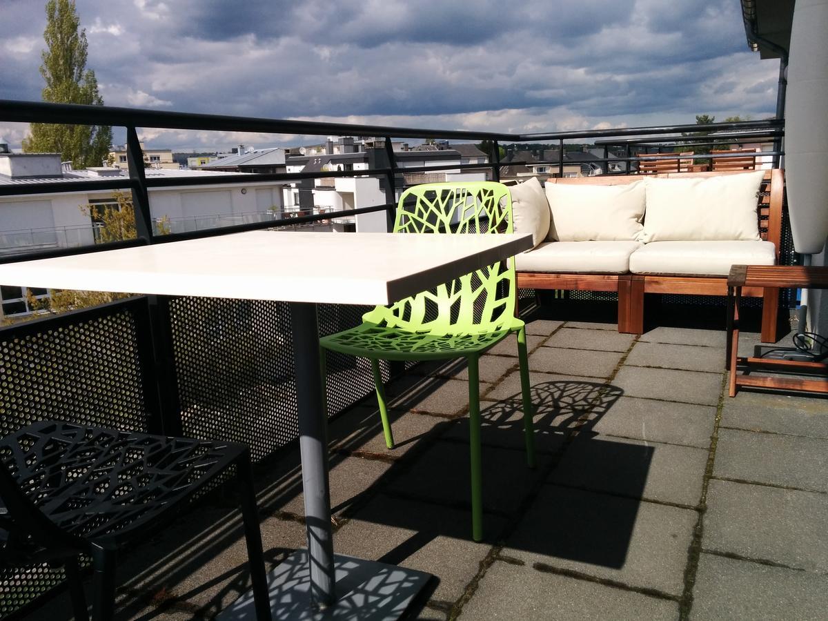 Rooftop Luxembourg Ville Zewnętrze zdjęcie